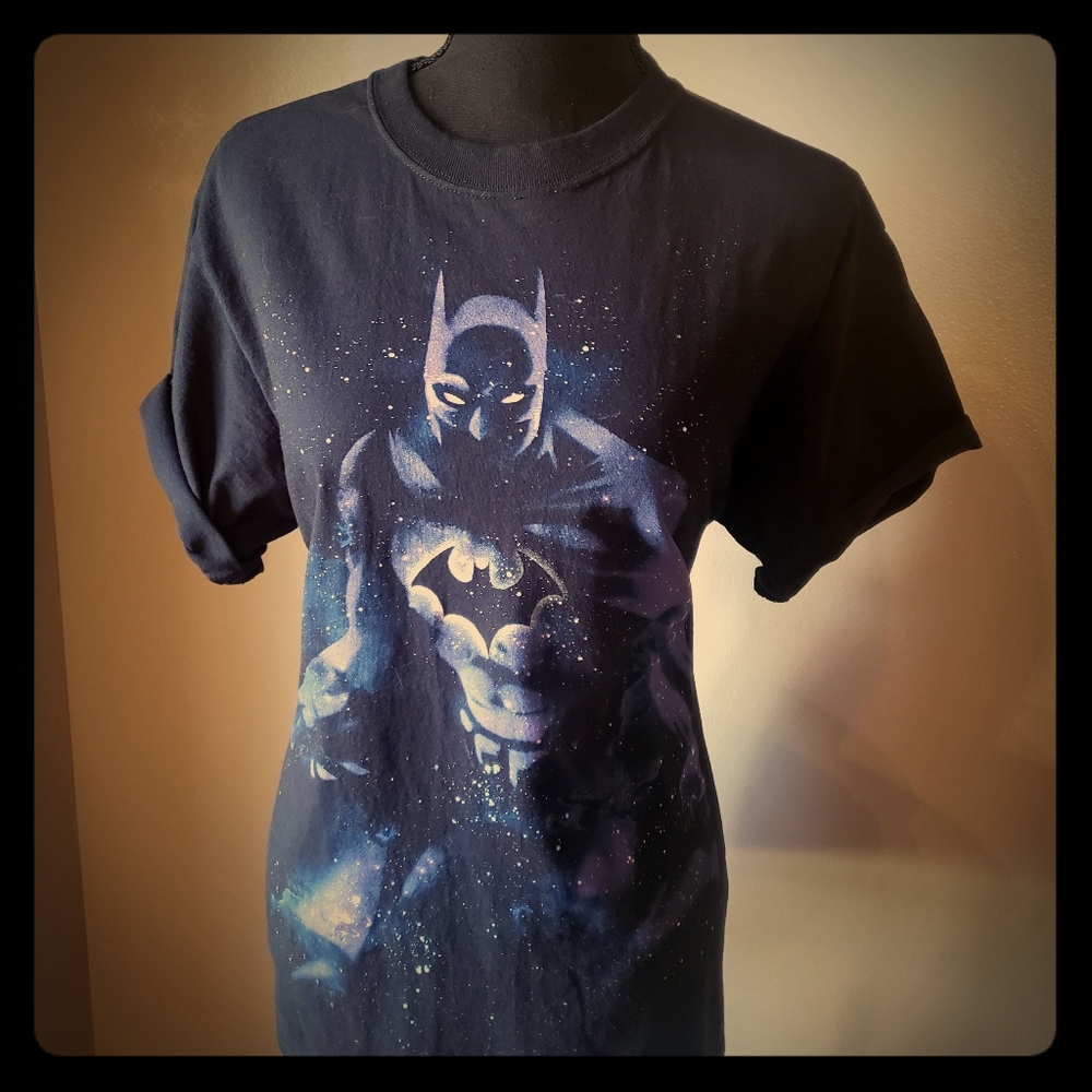 Vintage original, official DC logo Batman tee